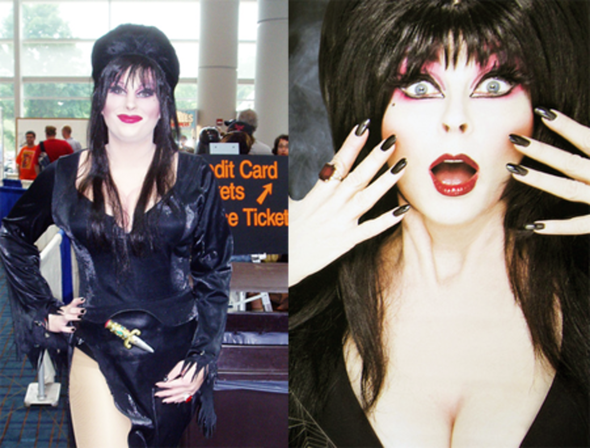 Elvira Costume