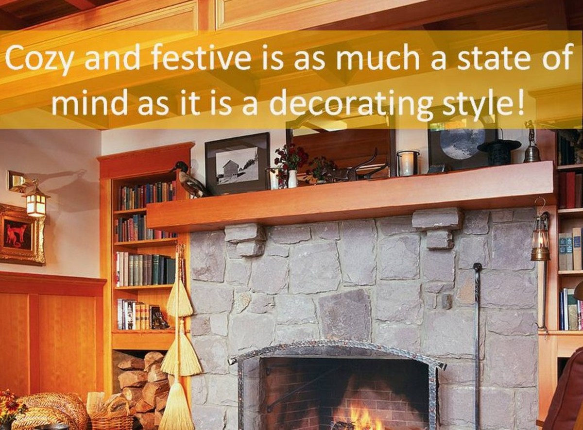 What festive touches would you add to dress up this living room without a Christmas tree?