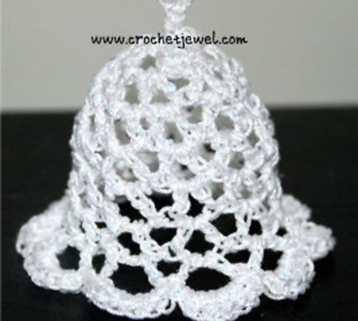 PRETTY Wedding Bell Favors/Decor/Crochet Pattern INSTRUCTIONS ONLY