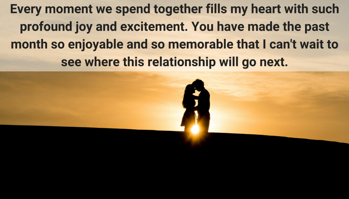 Two Months Dating Quotes