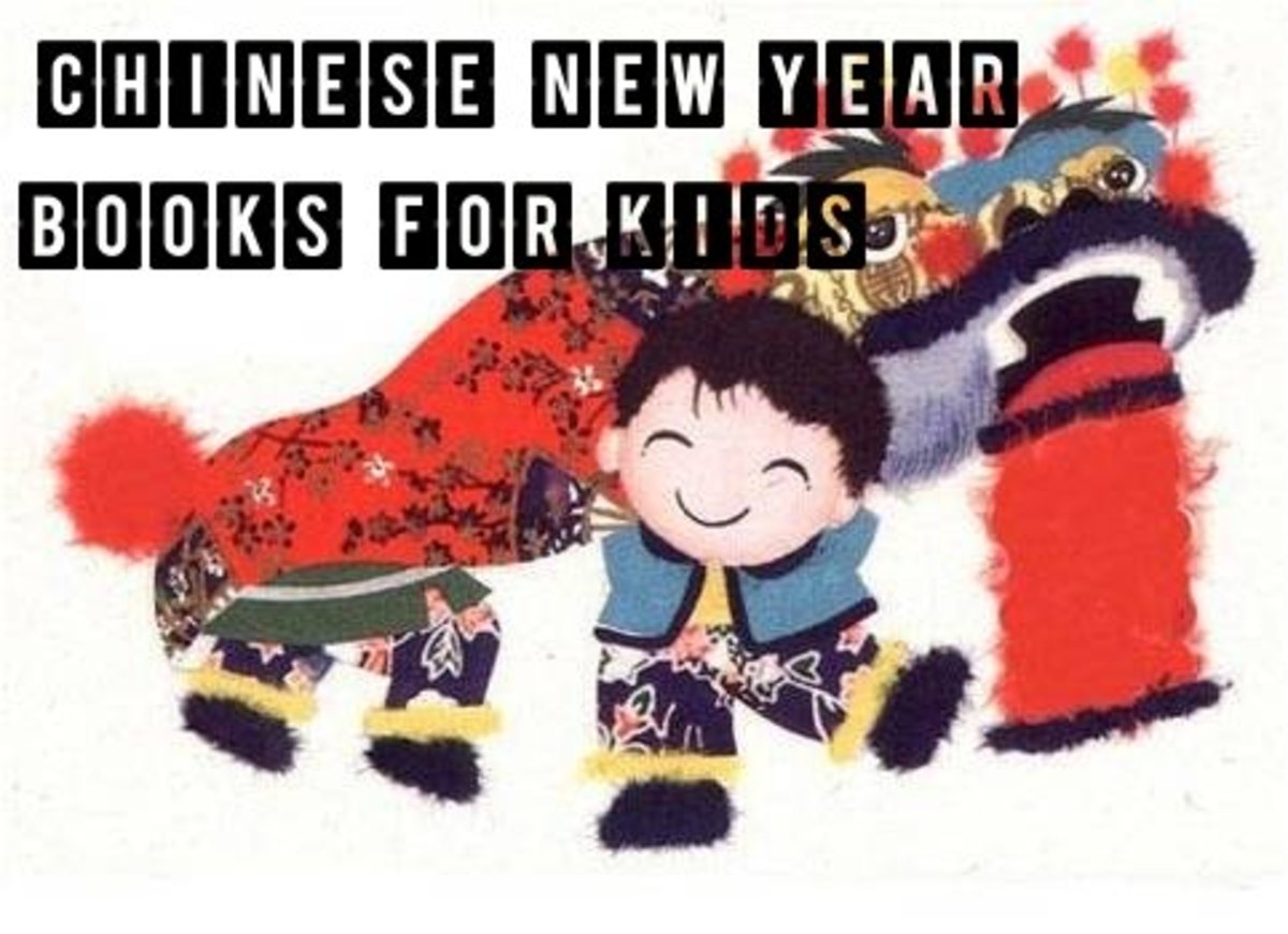 Best Chinese New Year Books for Kids