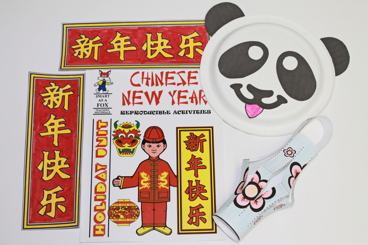 Kid Crafts for Chinese New Year: Quick and Easy Printables and Projects for Lunar  New Year - Holidappy