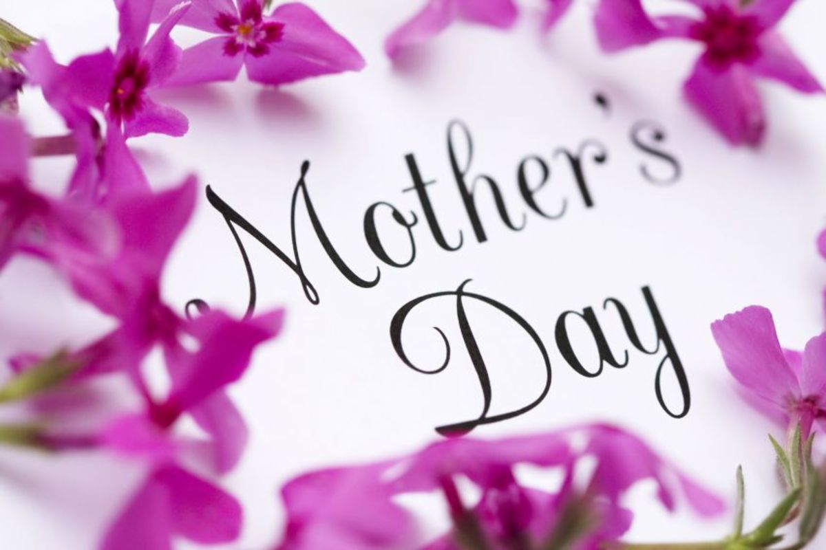 A mother's job is never done, so take the day to celebrate your mother and thank her for everything she does for you.