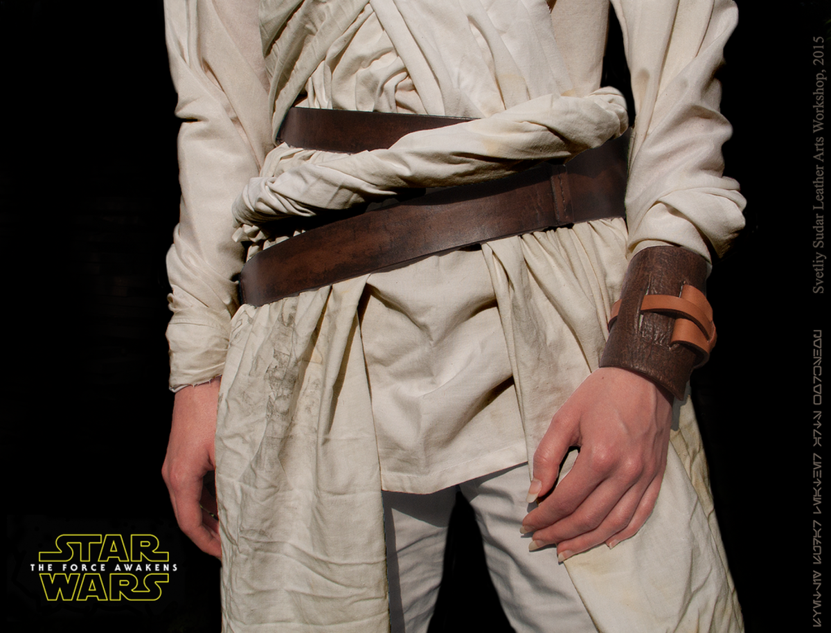 How To Make Your Own Star Wars Rey Costume Holidappy