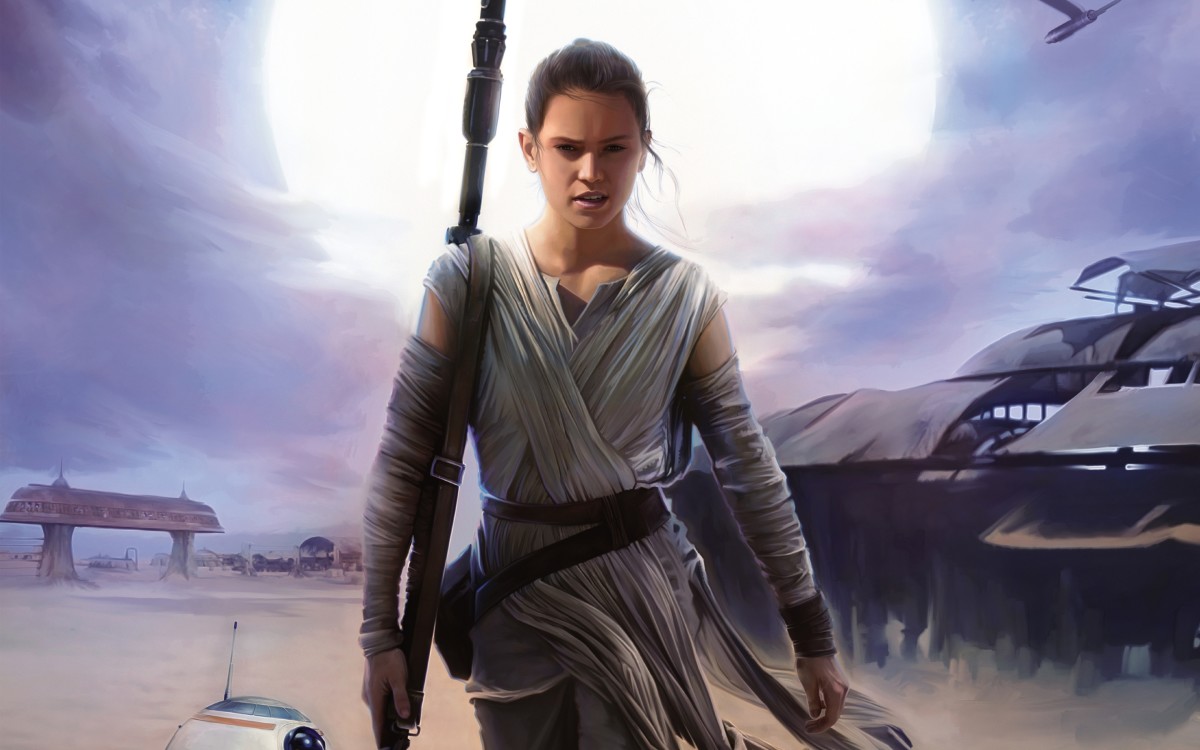 How To Make Your Own Star Wars Rey Costume Holidappy