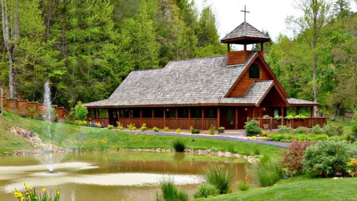 Little Log Wedding Chapel