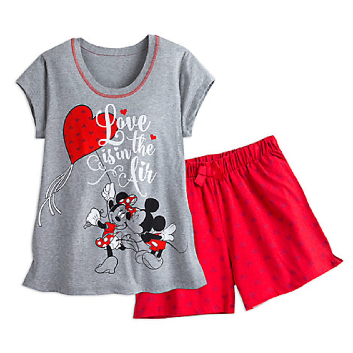 A Disney pajama set is a great Valentine's gift. 