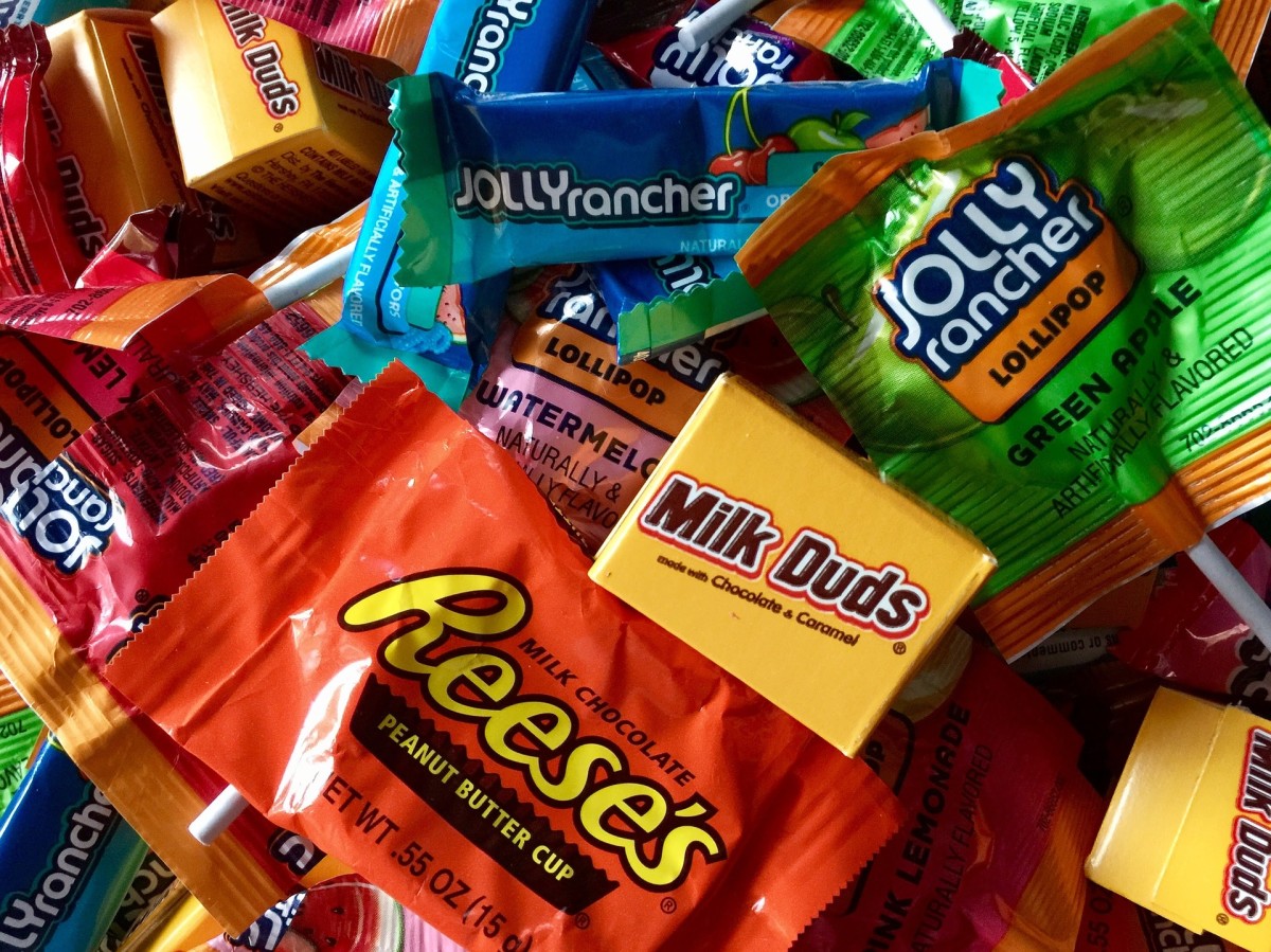 Keep the sweets and treats out of hungry little hands until you've had a chance to thoroughly inspect the candy for tampering. Also, keep the candy out of reach of pets.