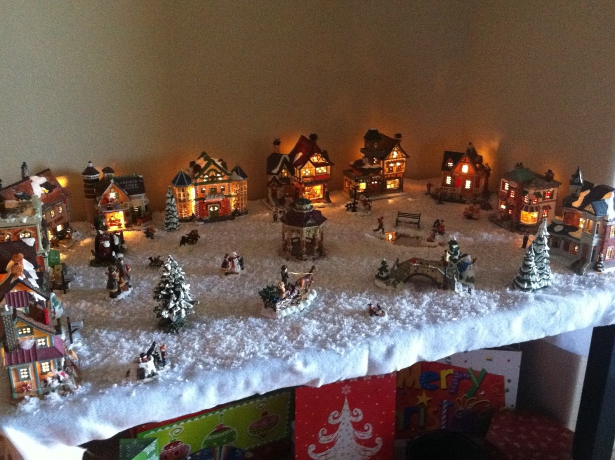 christmas-village-sets-and-houses