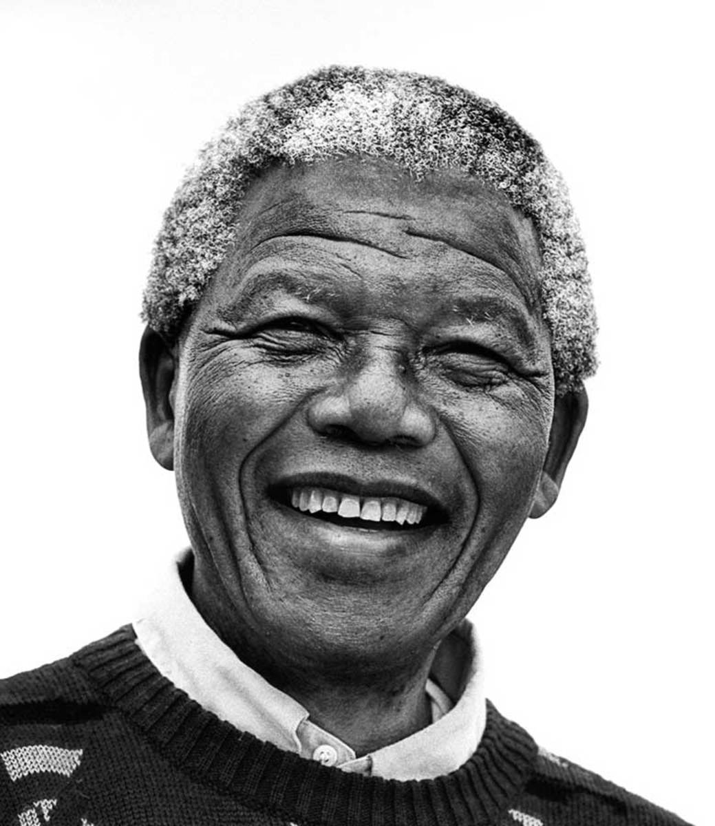 "Impossible" goals didn't deter Nelson Mandela. 