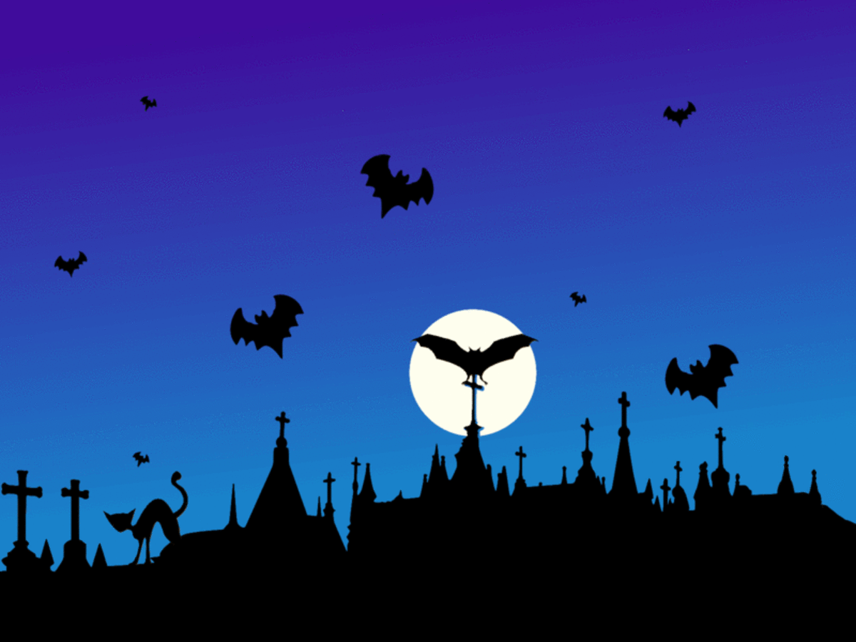There are many types of supernatural spirits associated with Halloween. Together they can provide an emotional overload for some people, especially young children.