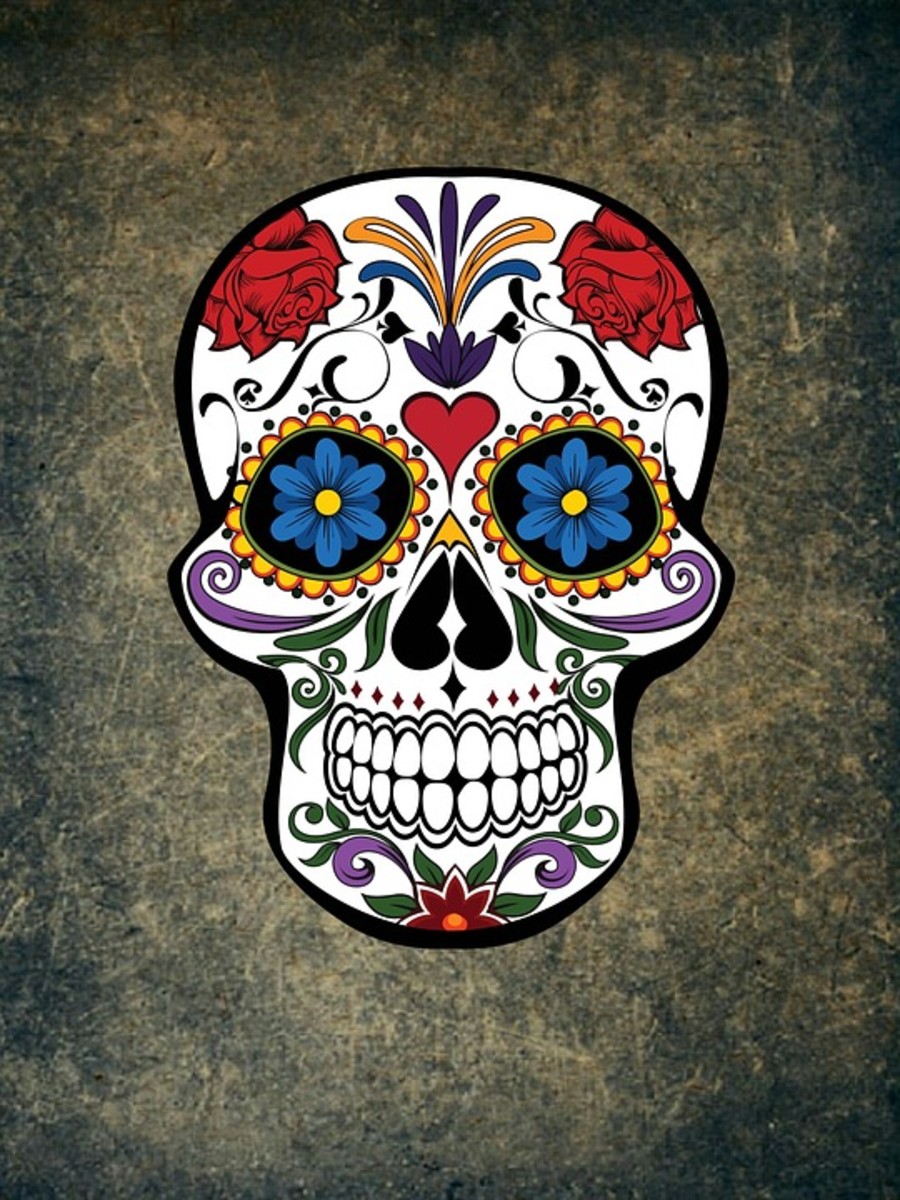 Over the years, artwork celebrating the Day of the Dead has become very popular and very sophisticated