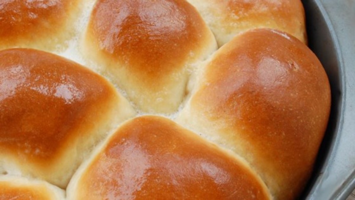 Try these simply delicious rolls!