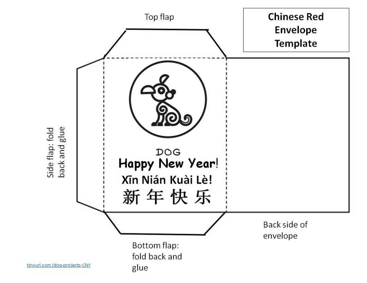 kid crafts for chinese new year year of the dog holidappy