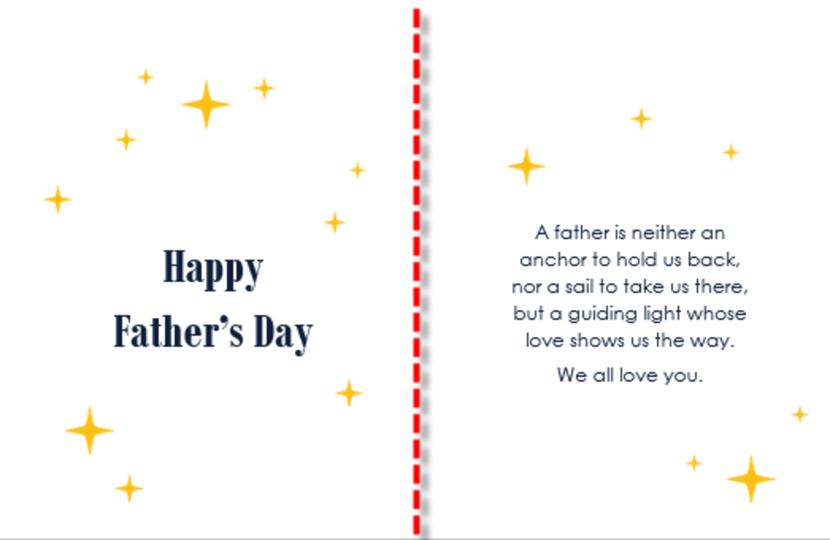 Details about  / Personalised Father/'s Day Card Any Name Relation Generic Design A5 A4 Card 173