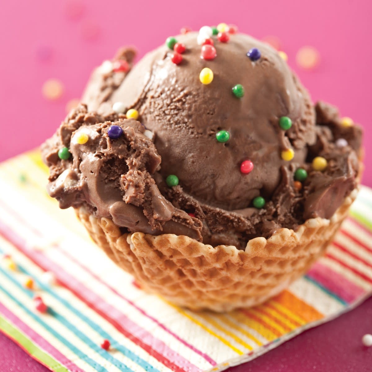 Whip up this simple chocolate ice cream recipe for a treat that will keep you cool all summer long