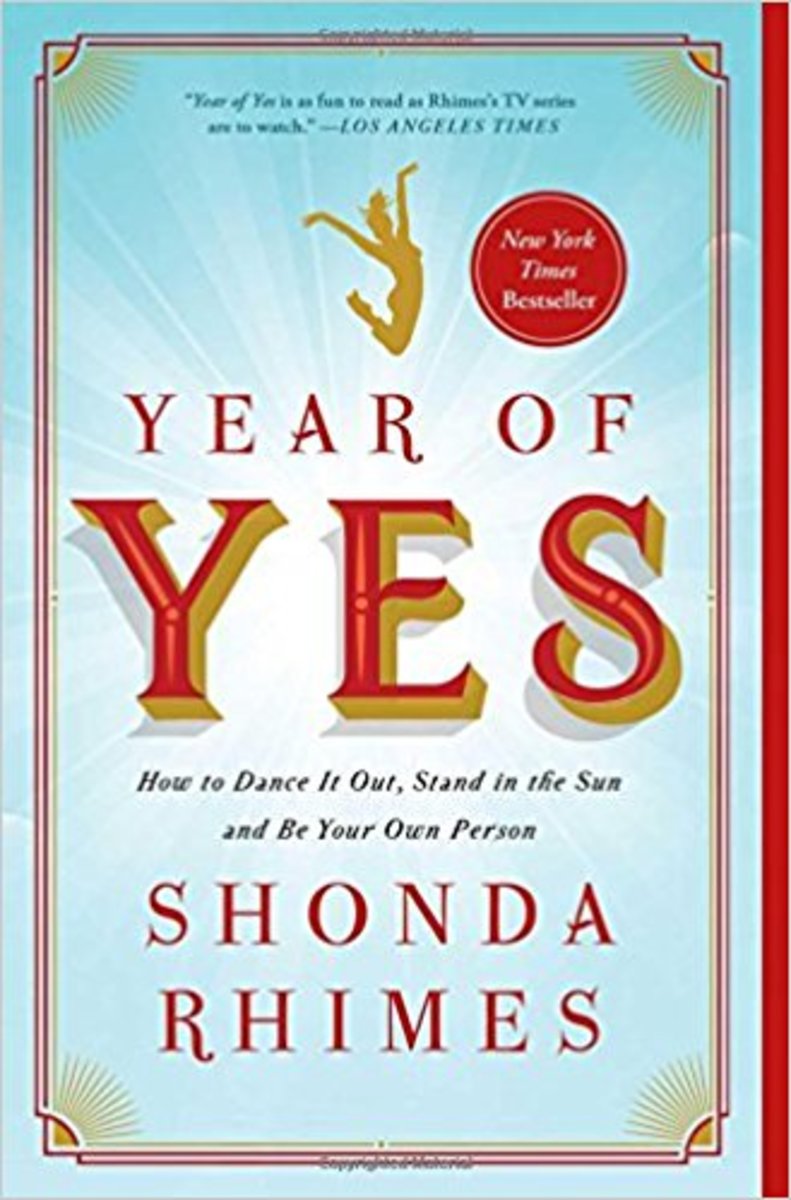 "Year of Yes" by Shonda Rhimes a great gift for liberal, Democratic, or feminist moms.