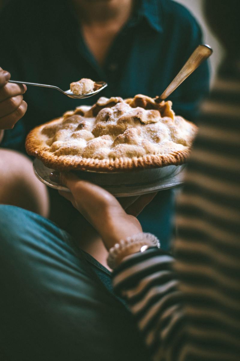 Par-bake your pie crusts to golden, crispy perfection.