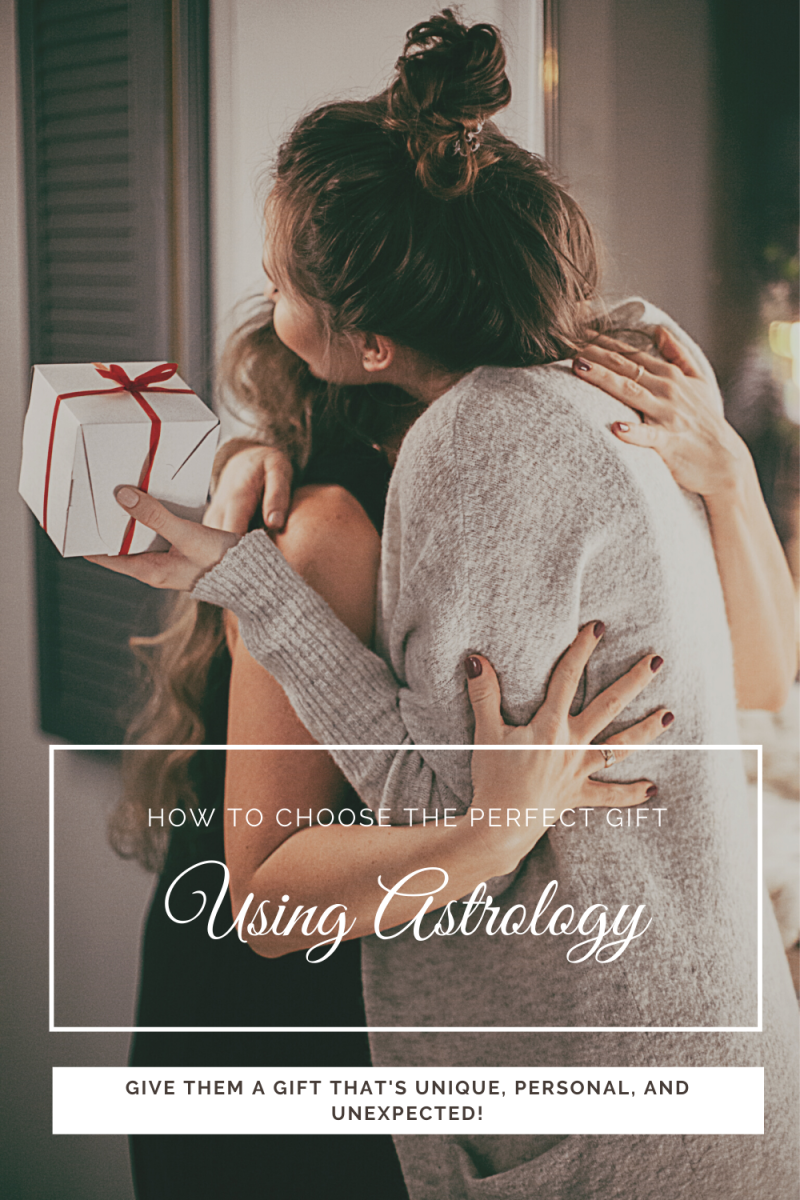 Once you've chosen the right gift, you can use what you've learned about astrology to put it in the perfect package!