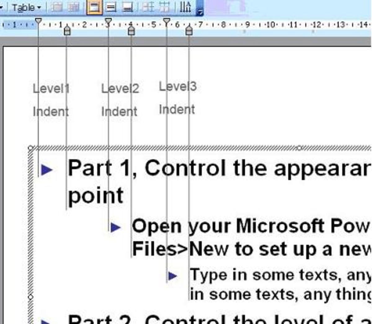 get bullet points same size in powerpoint for mac