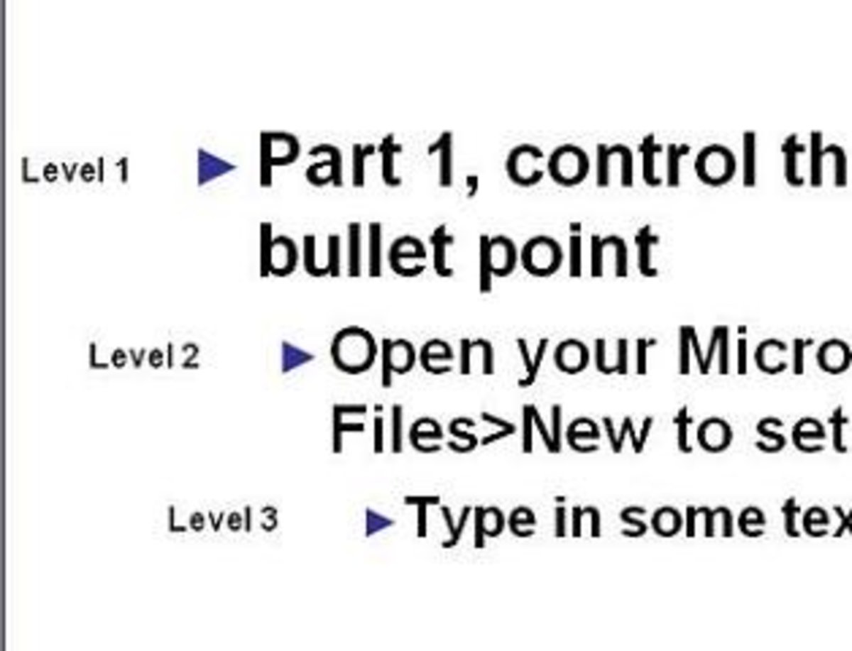 Figure 3. Multi-level content.