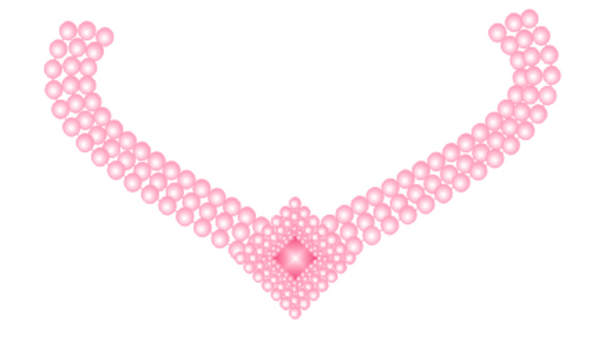 how-to-make-a-necklace-in-corel-draw