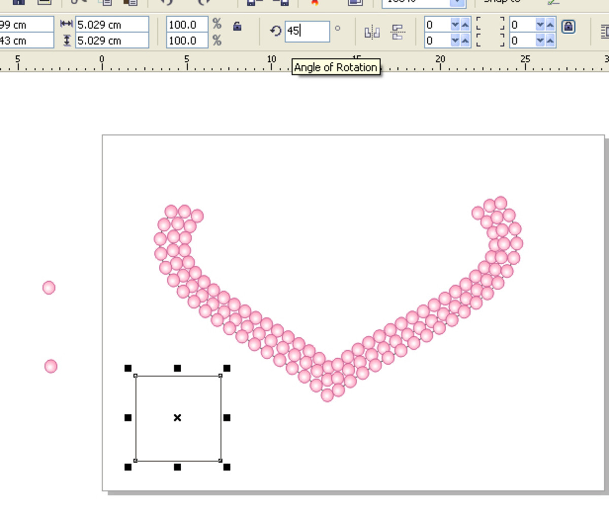 how-to-make-a-necklace-in-corel-draw