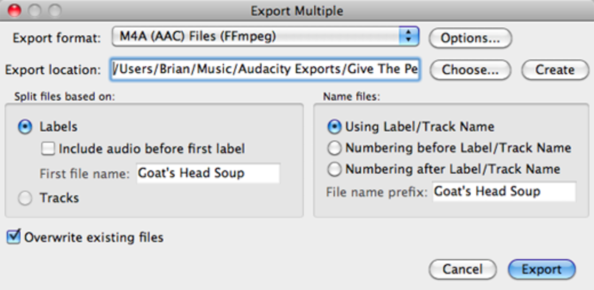 lp to mp3 software mac