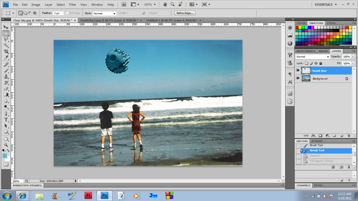 How to Add an Object to the Sky in Photoshop in 7 Easy Steps - HubPages
