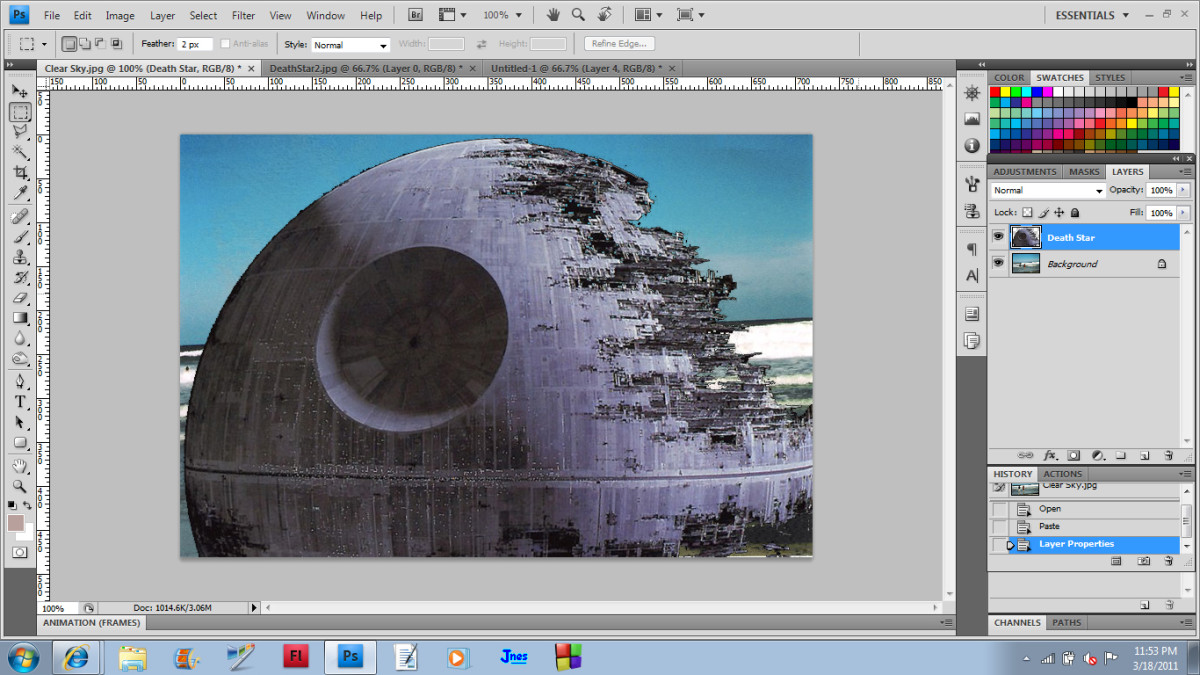 photoshop-how-to-adding-an-object-to-the-sky