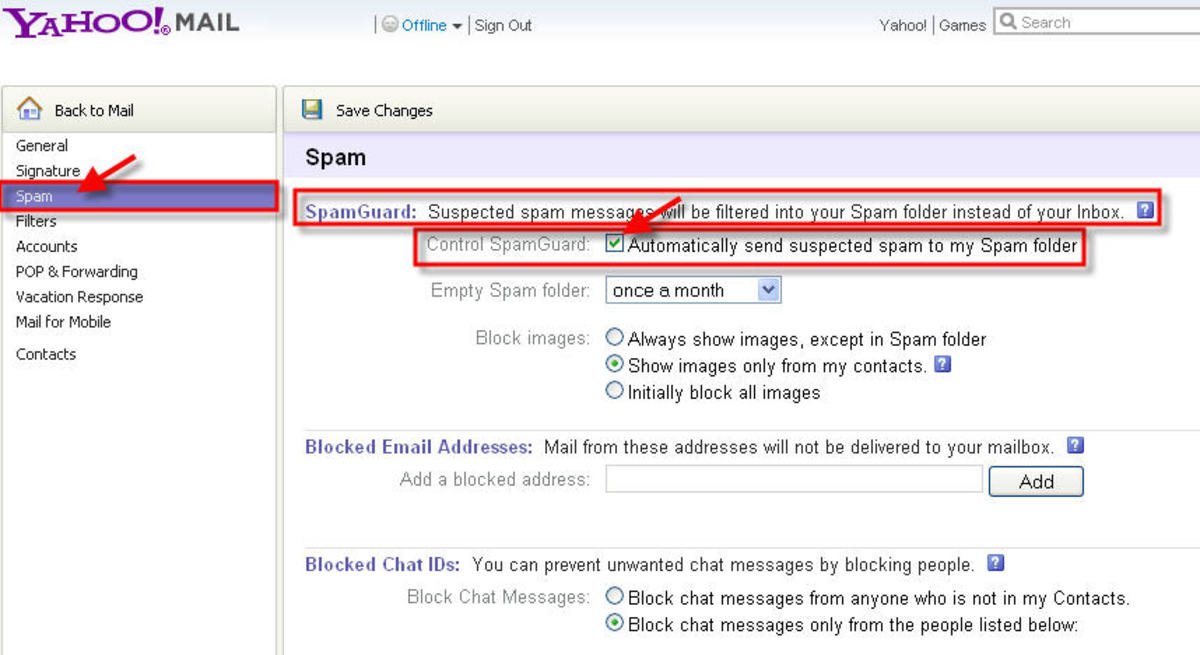 how-to-setup-spam-settings-in-yahoo-email-including-marking-and-unmarking-email-messages-plus-understanding-spam