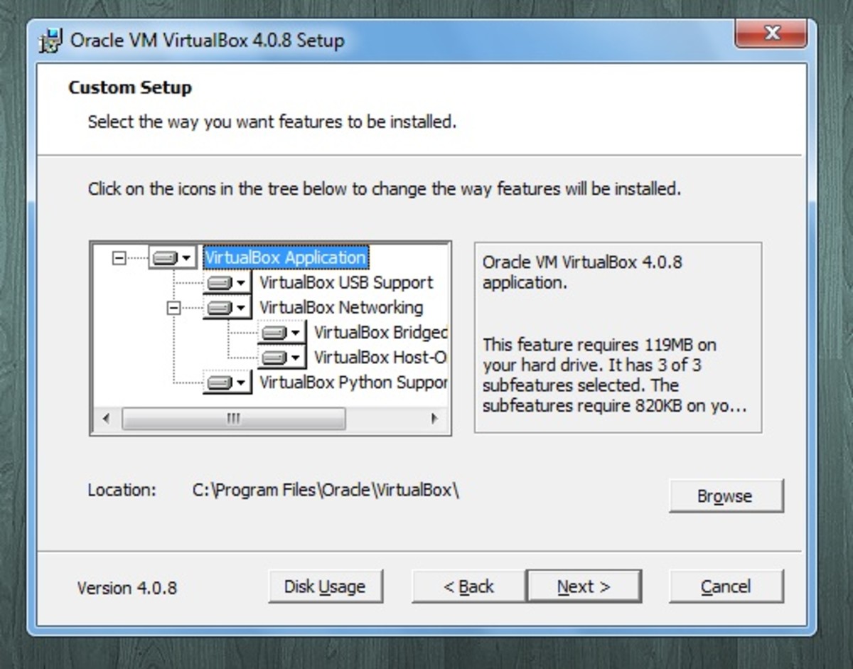 instal VirtualBox 7.0.10