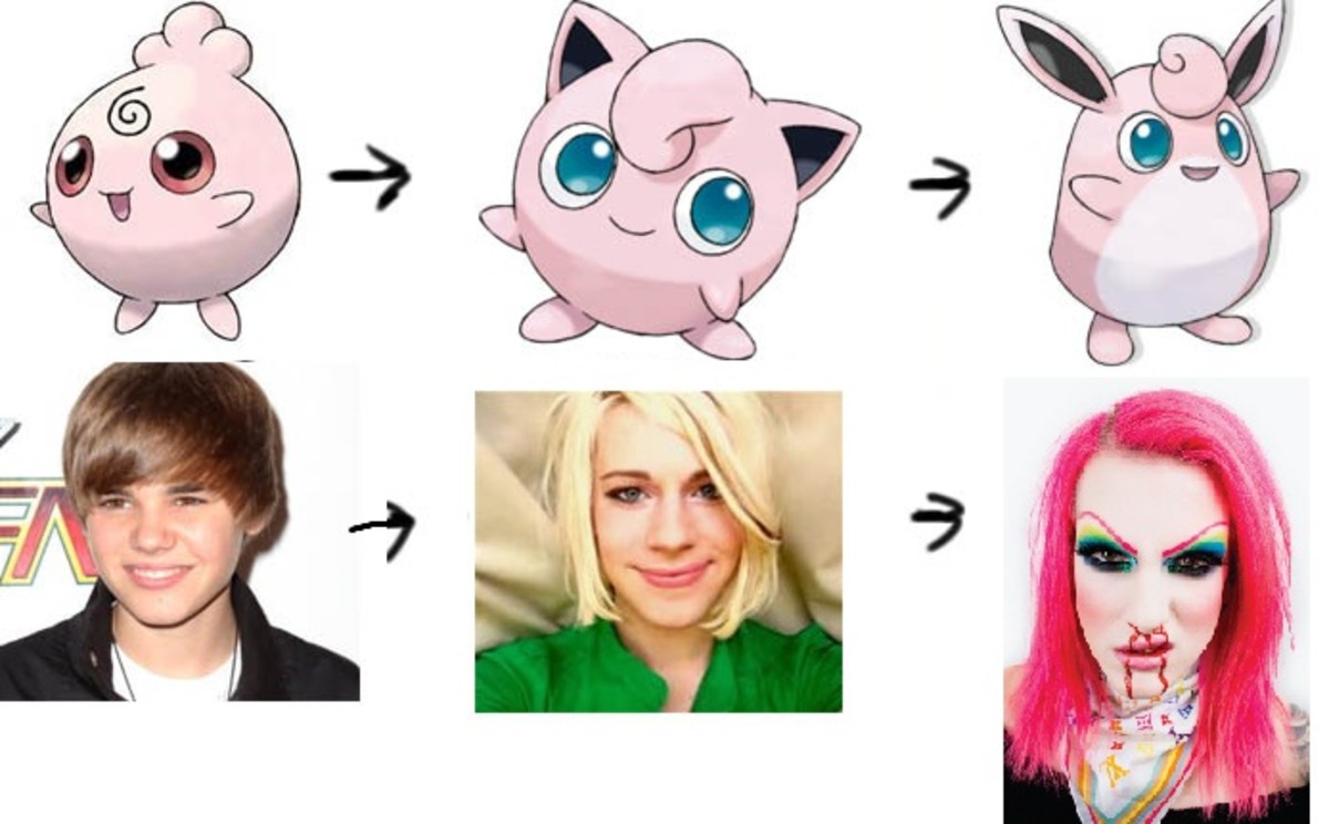Another follow-up Celebrity Pokemon Evolution