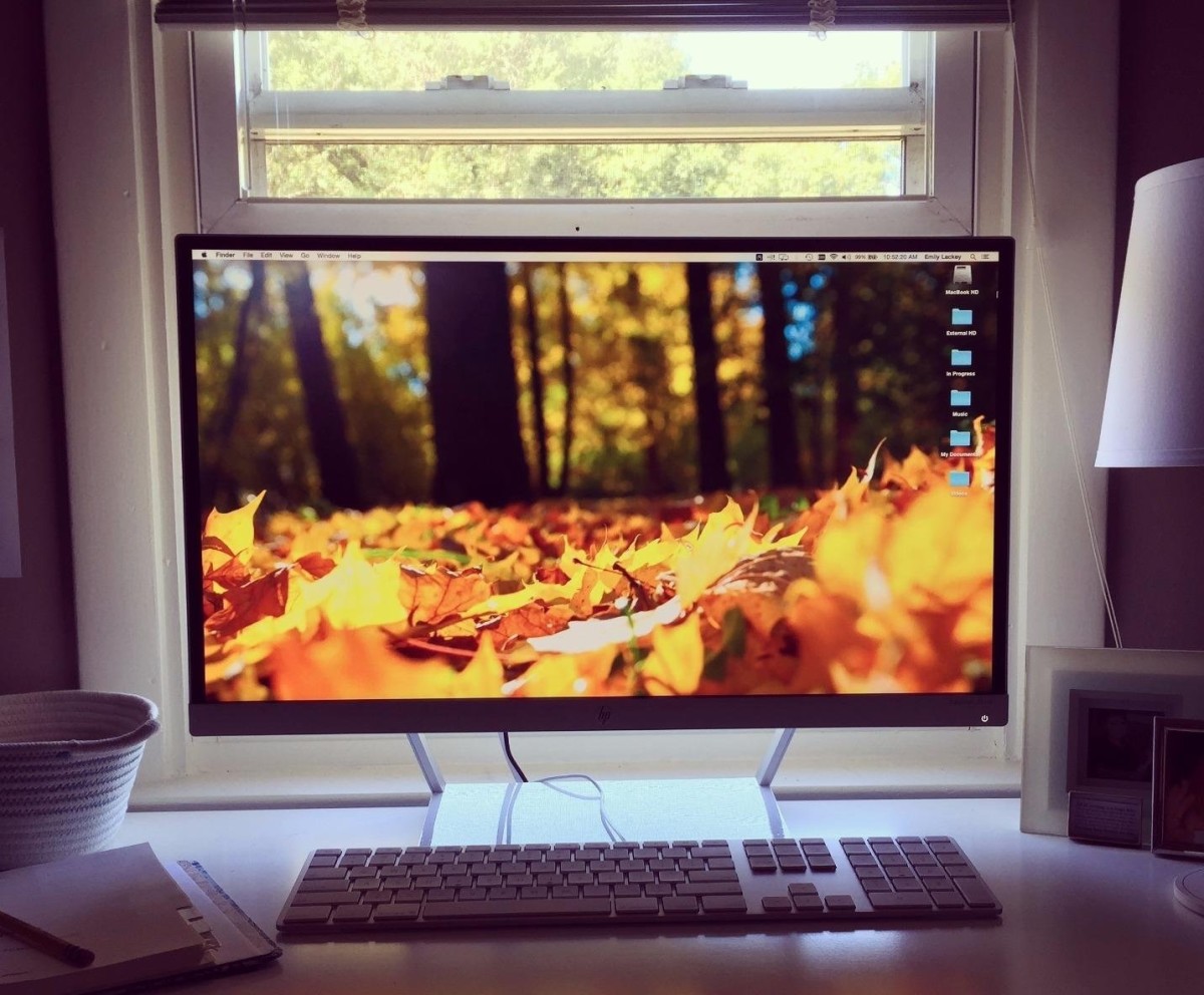 For $200, this 27" IPS monitor is a steal with a stellar looking design and decent color accuracy.