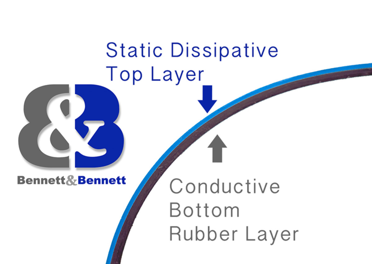 How an ESD Rubber Mat Operates