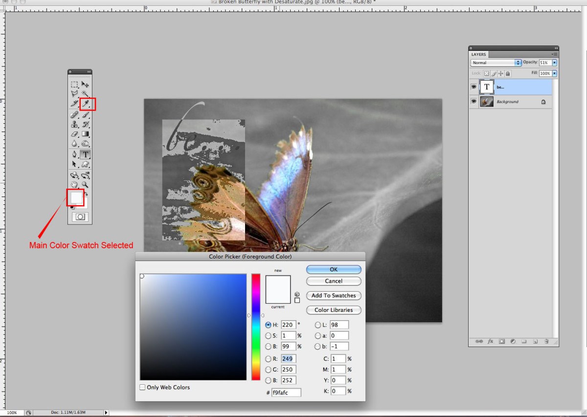 How To Overlay Text On Photos In Adobe Photoshop Turbofuture 8459