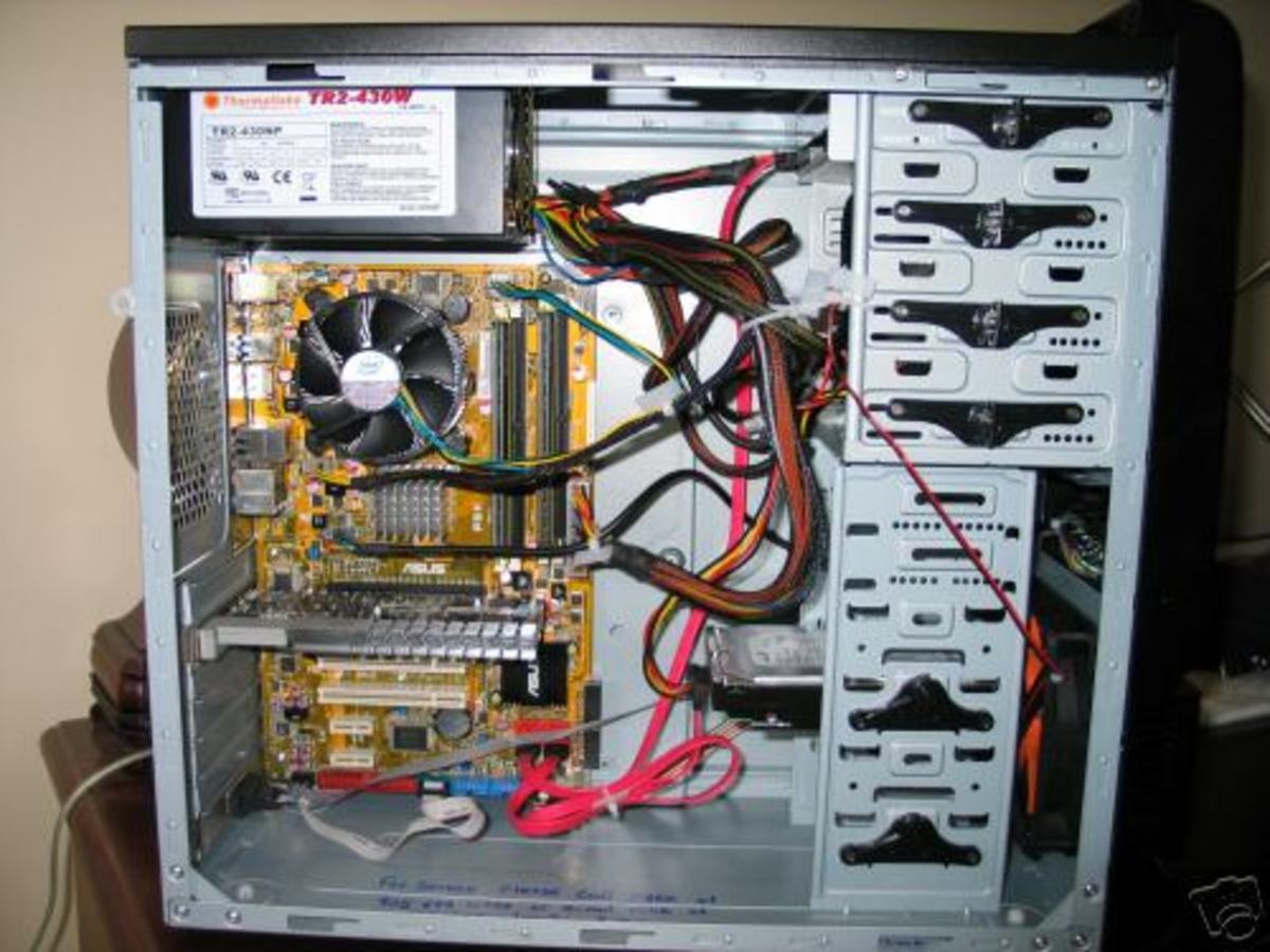 The Inside of a Computer