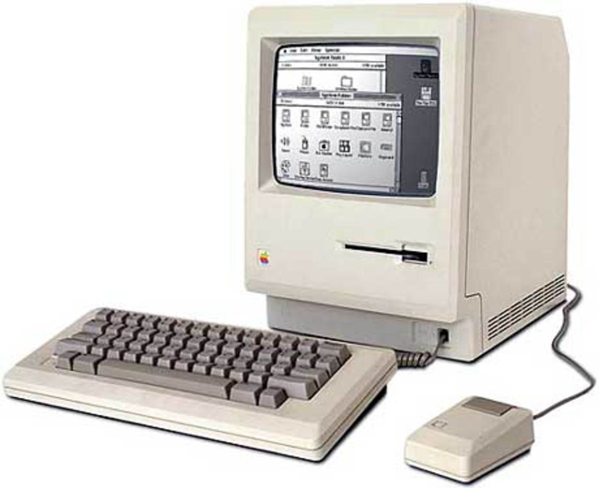 apple retro computer