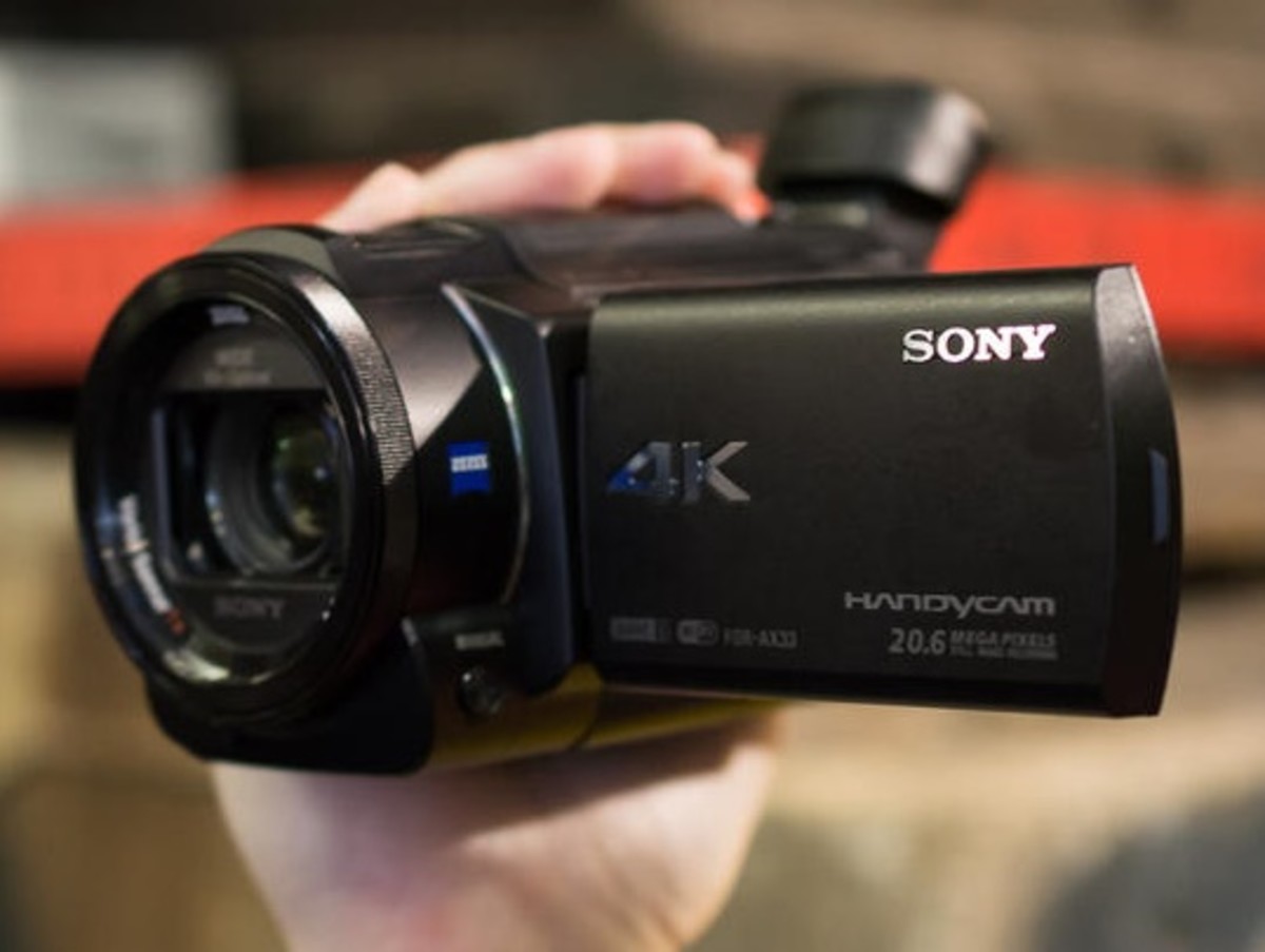 If you're shooting videos professionally, it's never a bad idea to stay ahead of the curve. Here's an option that'll record in 4k. 1080p is still an option for those who want to save space.