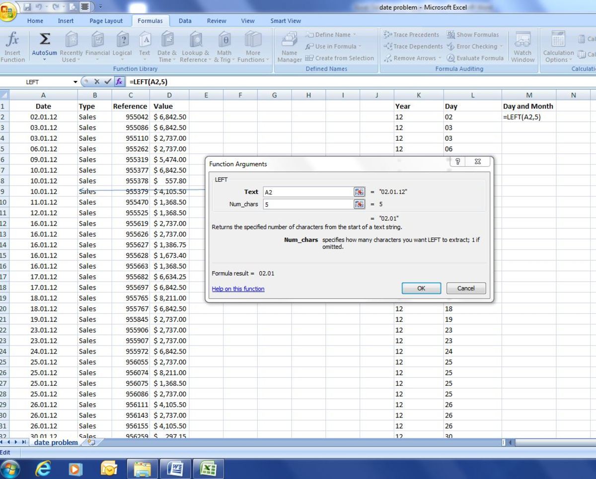 Excel Problems Fix Date Formats Turbofuture