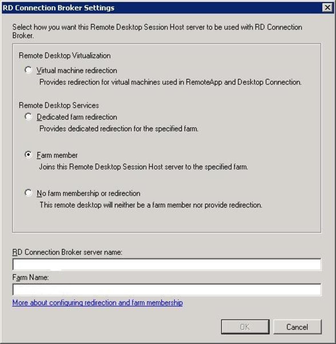 Remote desktop session host. Remote desktop connection broker настройка. Participate in connection broker load-Balancing.. How to update brokers about load in email.