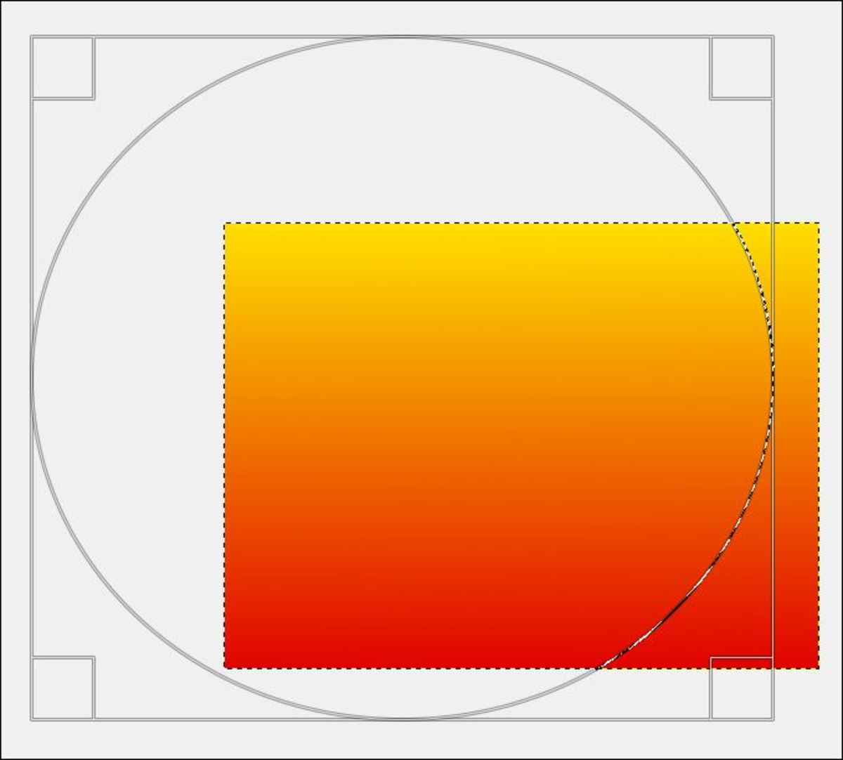 在GIMP - TurboFuture中创建一个带有曲线的抽象背景