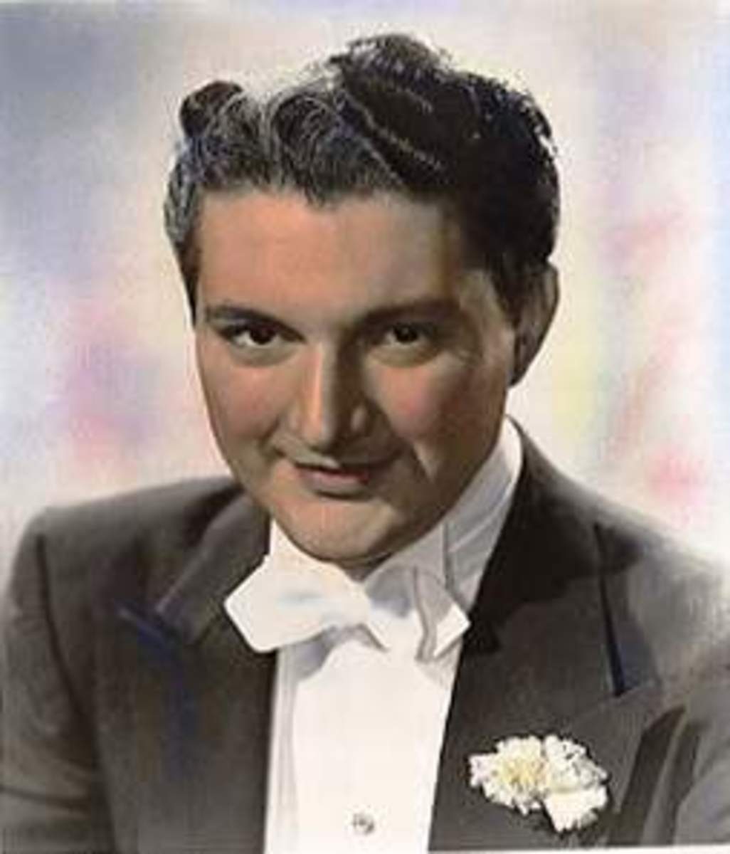 Liberace had a cherubic face in his youth