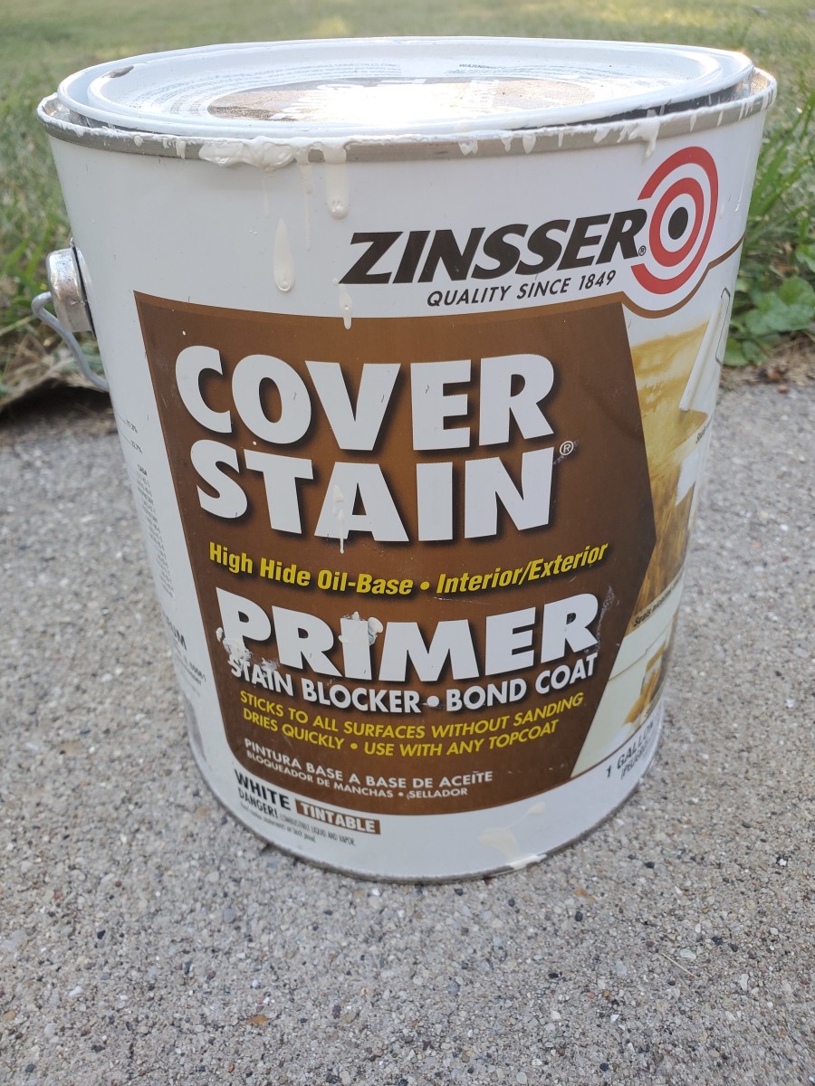 My Review of Zinsser Cover Stain Primer