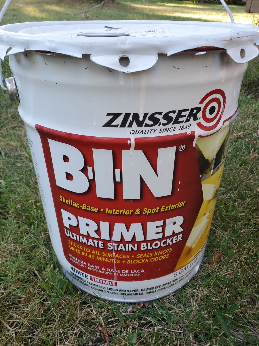 How To Clean Bin Primer From Sprayer
