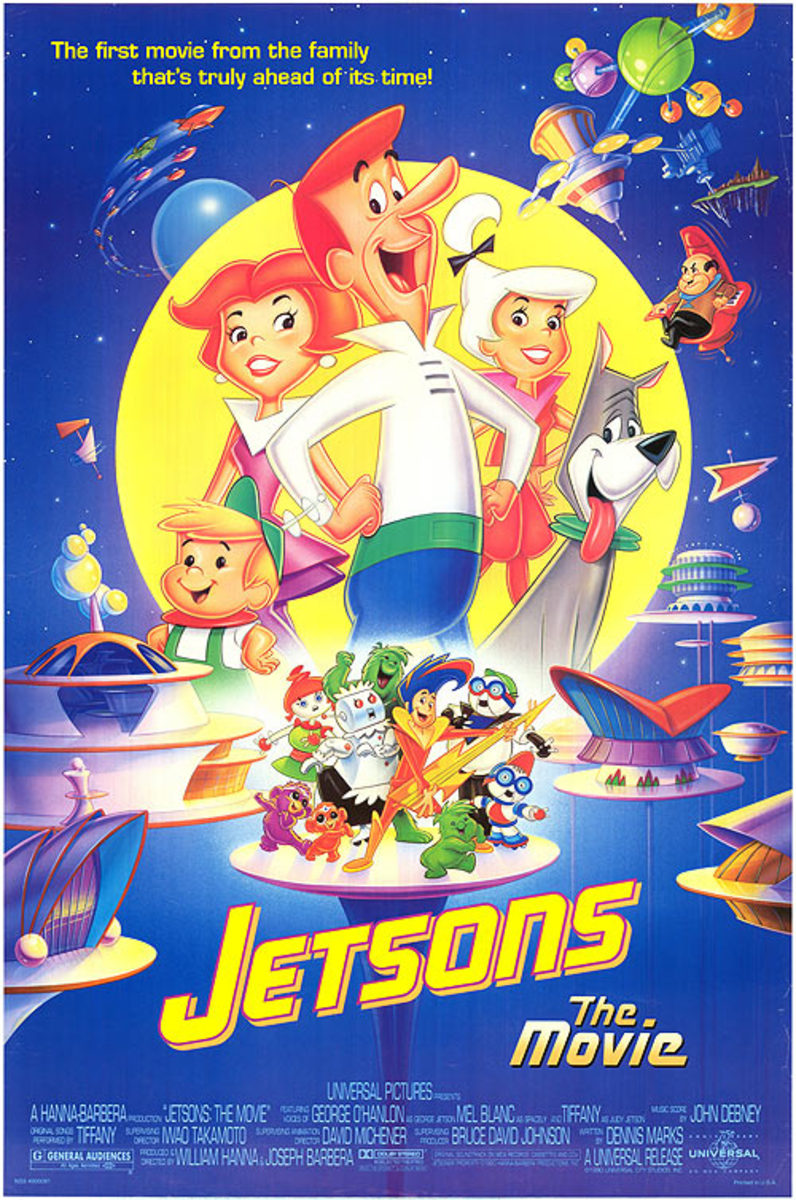 The Jetsons received their own theatrical movie in 1990