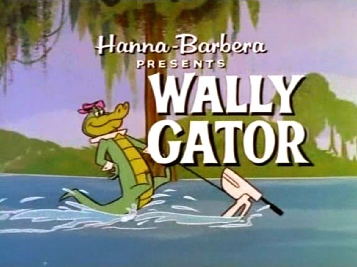 History Of Hanna Barbera The Jetsons 1962 And Wally Gator Reelrundown