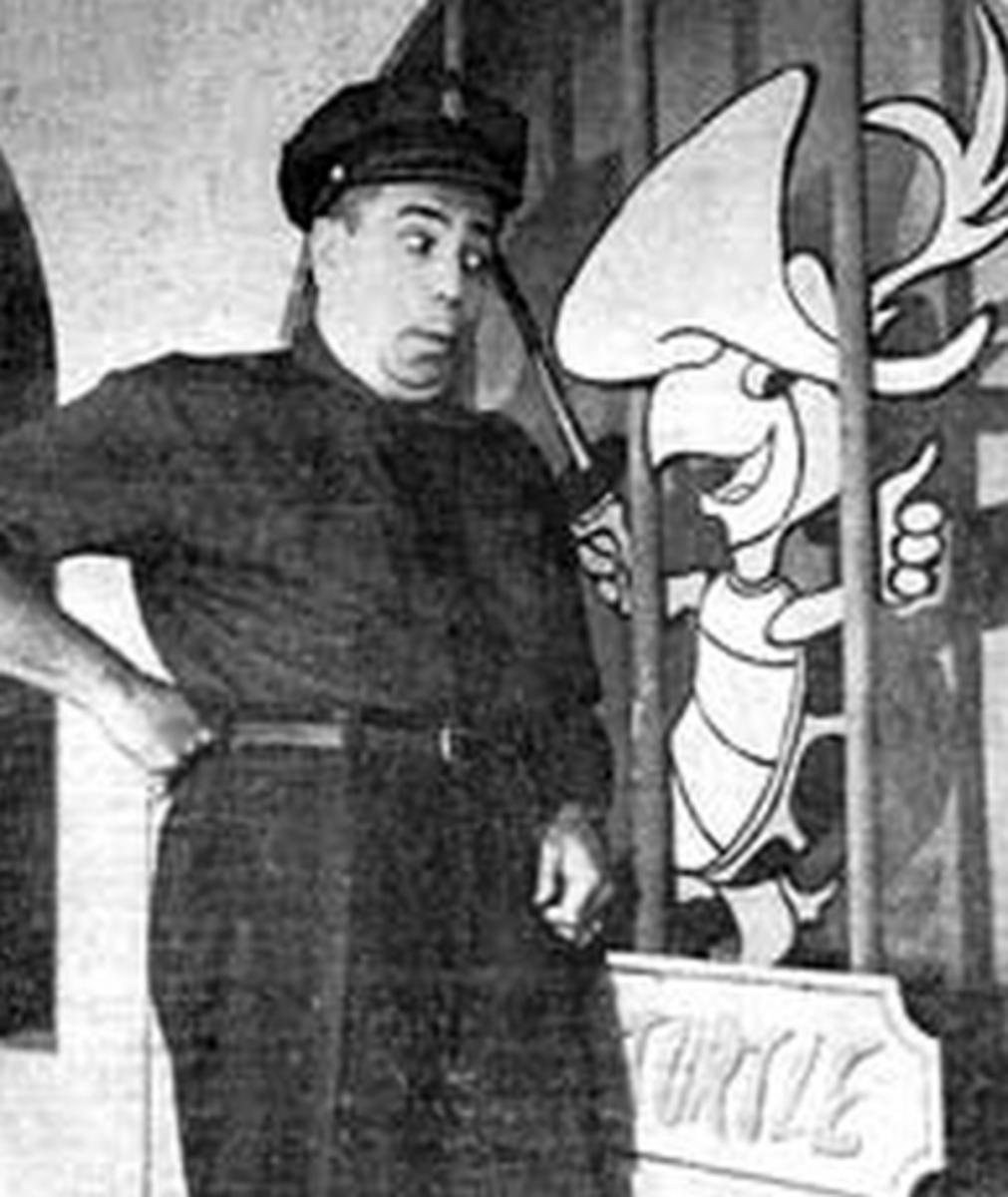Milt Moss hosted a local New York program titled "Cartoon Zoo", which presented the three cartoons under the context of a zookeeper conversing with the characters