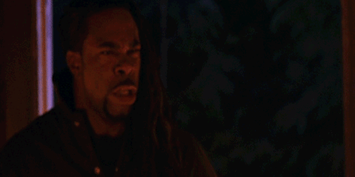 That's right... Halloween: Resurrection brought us Busta Rhymes uttering this line right here. You're welcome, America!
