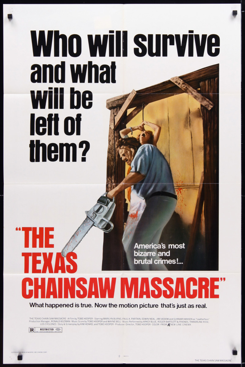 Texas Chainsaw Massacre.